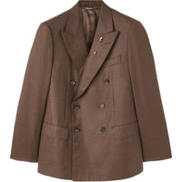Loro Piana FW24 Jackets Coats Men's Brown Beige