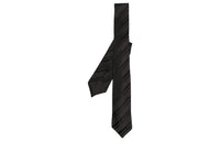 SAINT LAURENT Silk Tie Men's Black