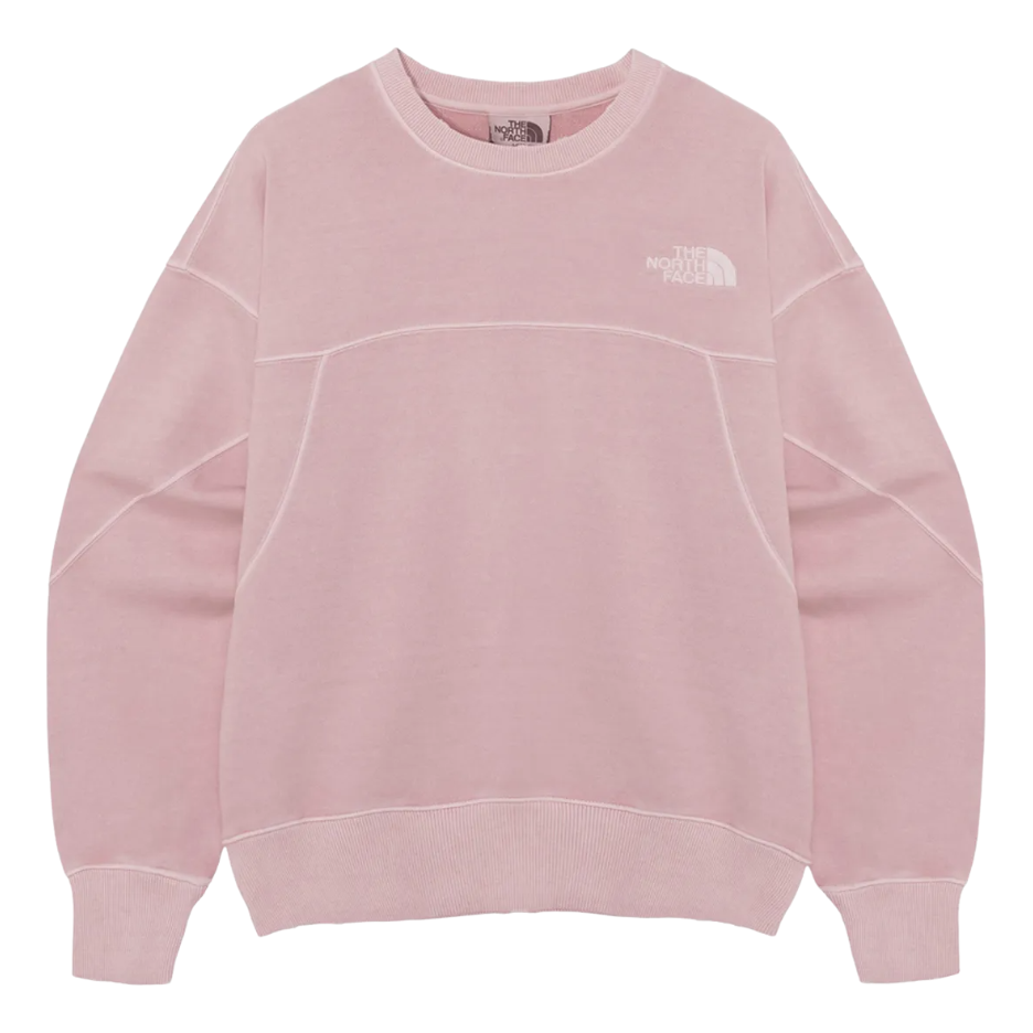 THE NORTH FACE White Label Dying Sweatshirt Asia Sizing 'Soft Pink' NM5MQ50L