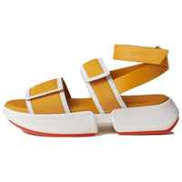 HERMES Geek Beach Sandals Women's Yellow