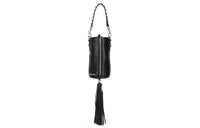MIU MIU Leather Handbag Women's Black