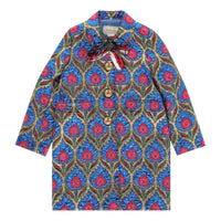 (GS) Gucci Floral Jacquard Coat 'Multicolor' 455833-XB454-7142