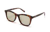 SAINT LAURENT Eyewear Tortoiseshell effect Square Sunglasses