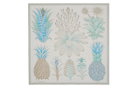 HERMES Silk Scarves Women's Gray