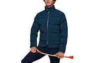 HERMES Down Jackets Men Prussian Blue