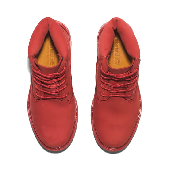 (WMNS) Timberland Made With Liberty Fabrics 6 Inch Boots 'Red' A42DEL61