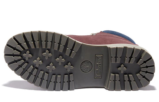 Timberland Premium 6 Inch Waterproof Boots 'Burgundy Nubuck' A2QXK