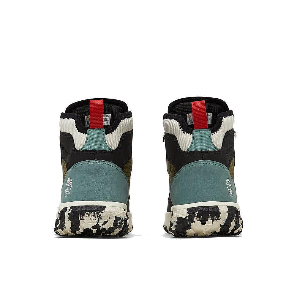 (WMNS) Timberland Greenstride Motion 6 Inch Waterproof Mid Hiking Boots 'Black Nubuck' A2MT9
