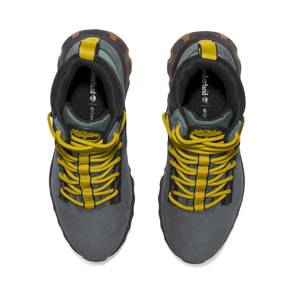 Timberland Greenstride Edge Waterproof Boots 'Grey' A2MCW