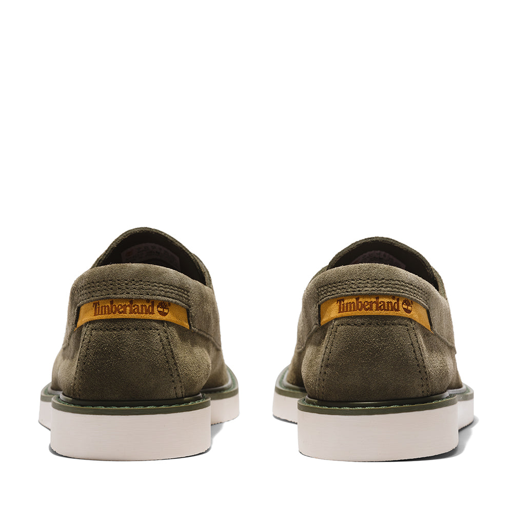 Timberland Newmarket II Boat Shoes 'Lichen Green' A5RDC