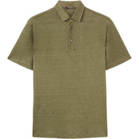 Loro Piana Polo Shirt Men's Marsh Green