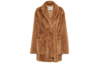 MIU MIU Coats Women's Brown