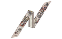 DIOR Silk Scarves Women's Hazelnut