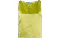 PRADA Tank Top Women's Foam Green