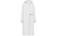 PRADA Coats Women's Silver