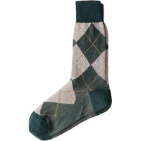 PRADA Mid-Calf Socks Men's 1 Pack Green