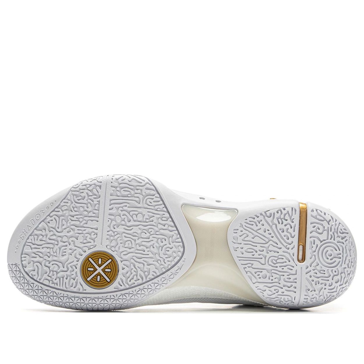 Li-Ning Wade Shadow 6 V2 'White Gold' ABPV021-1