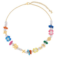 LOUIS VUITTON Lv Surfin' Flower Necklace