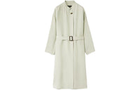 Loro Piana Coats Women's Light Green