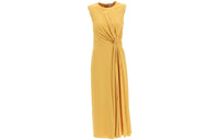 Loro Piana Sleeveless Dresses Women's Yellow