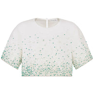 DIOR DIORIVIERA FW24 Crop Tops Women's White