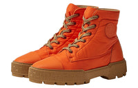 HERMES Short Martin Boot Men's Orange