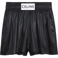 CELINE FW22 Casual Shorts Women's Black