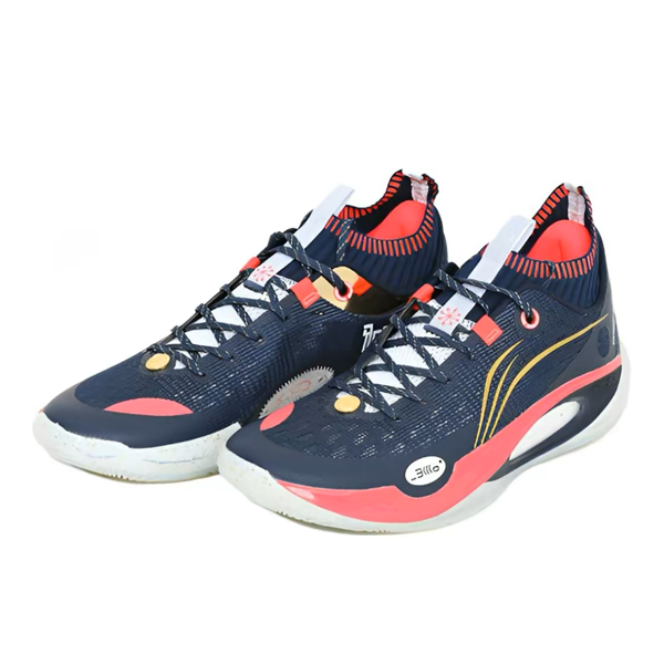 Li-Ning Wade 808 Ultra 'Navy Red' ABAS113-7
