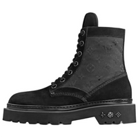 LOUIS VUITTON Ranger Short Martin Boot Men's Black