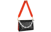 LOUIS VUITTON Coussin Mm Black/Red