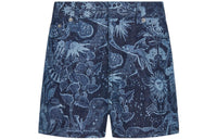 DIOR FW22 Casual Shorts Women's Blue