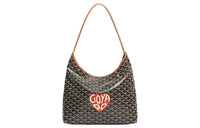 GOYARD Bohème Hobo Canvas With Leather Hobo Bag Shoulder Bag Shoulder Bag Women's
