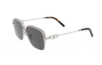 DIOR - Irregular Shape Sunglasses Men's Silver