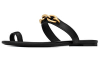 SAINT LAURENT Jota 5mm Sandals