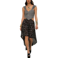CHANEL 23 New Spring And Summer Arrivals Sleeveless Dress Women's Black