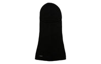 SAINT LAURENT Logo plaque Ribbed Balaclava