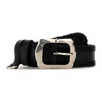 PRADA Braided Buckle Belt