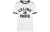 CELINE SS22 T Shirt Women's White