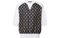 LOUIS VUITTON Nautical Monogram Knit Top
