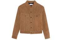 SAINT LAURENT Jackets Coats Men's Walnut