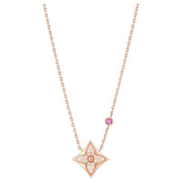LOUIS VUITTON 18K Gold Necklaces Women's Gold