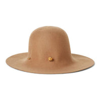 Loro Piana Cashmere Hats & Caps Women's Light Umber