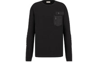 DIOR x Sacai FW21 Sweatshirt Men's Black