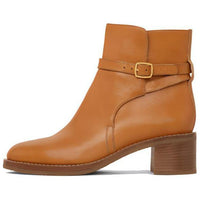 CELINE Ankle Boots Women's Brown