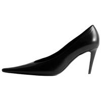 SAINT LAURENT Slim Heel High Heels 7.5cm Women's Black