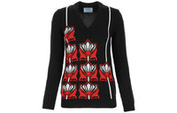 PRADA SS21 Knitwear Women's Black