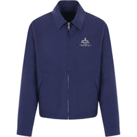 PRADA Logo Printed Zipped Jacket