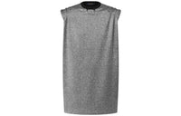 LOUIS VUITTON Straight-Cut Glitter Dress