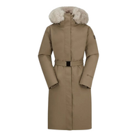 (WMNS) THE NORTH FACE Gore Matera RDS Down Coat Asia Sizing 'Dark Beige' NC1DQ81C