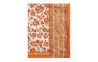 Loro Piana Silk Scarves Women's Orange